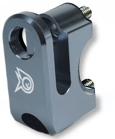 PIRANHA ピラニア フック付きマスタークランプ 汎用 ハンドルバークランプ ハンドル周辺パーツ ハンドル