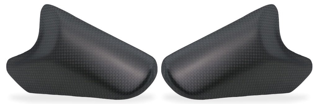 CNC Racing シーエヌシーレーシング タンクサイドガード STREETFIGHTER V4 V4S SP2 PANIGALE R SP DUCATI ドゥカティ タンクカバー タンク関連 外装