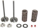 MOOSE RACING ムースレーシング Stainless Intake Valve and Spring Kit［0926-2427］ CRF250R CRF250X HONDA ホンダ HONDA ホンダ