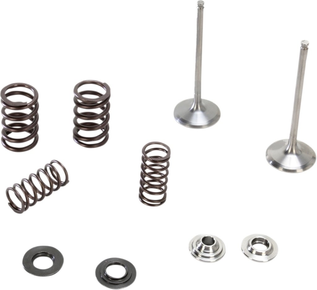 MOOSE RACING ムースレーシング Stainless Intake Valve and Spring Kit［0926-2574］ YZ 250 F YZ 250 FX YAMAHA ヤマハ