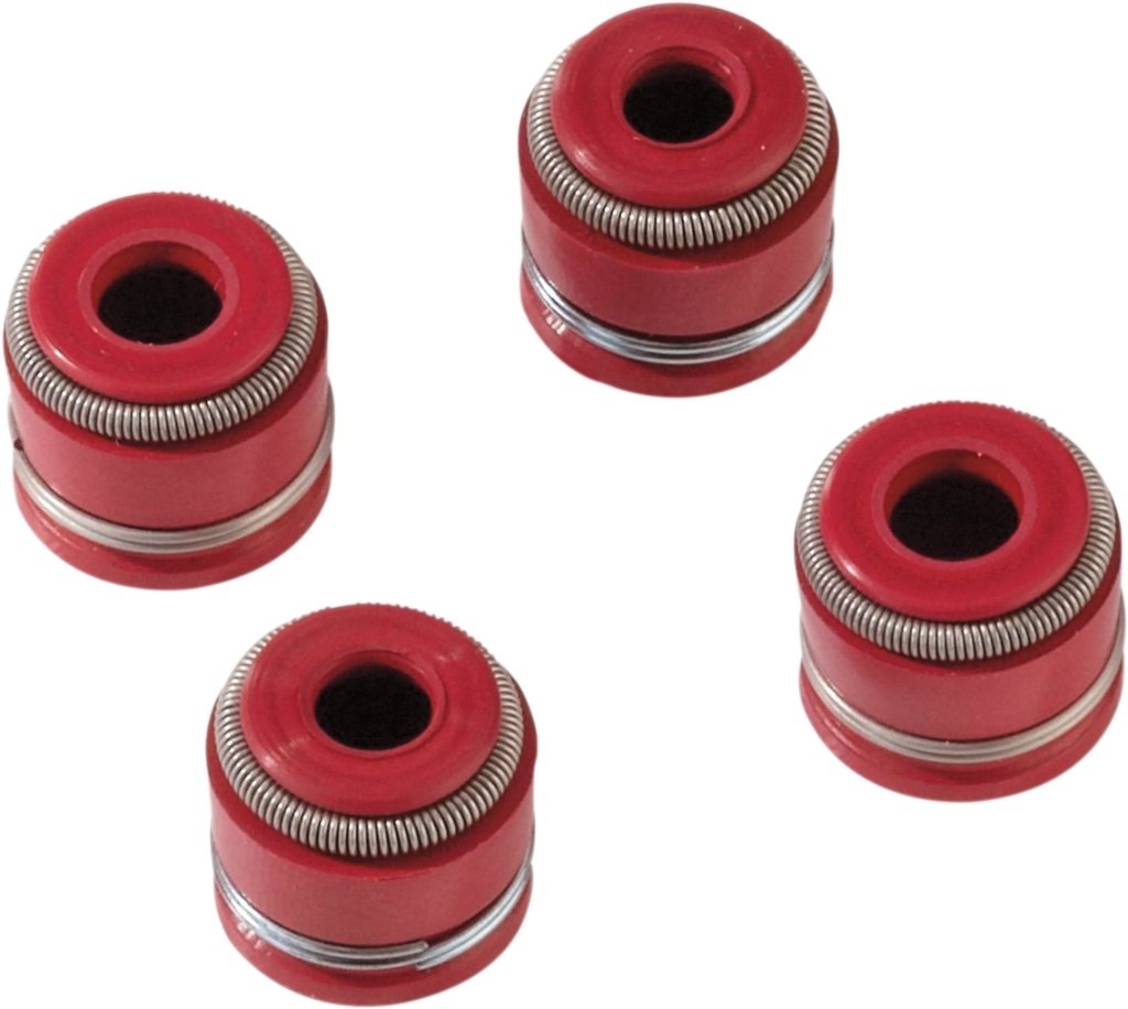 ■商品概要バルブシールキット適用：インテーク/エキゾーストカラー：レッドメインカラー：レッド素材：バイトン商品名：シール キット使用シチュエーション：オフロードタイプ：バルブステム入数：キットメーカー品番：09262823■詳細説明Contact surfaces designed for improved sealingHigh-temperature Viton? and PTFE materialsImproved tolerance over OEM100% quality controlledKits include one full set of intake and exhaust sealsMade in the USA■注意点※輸入品のため、説明書が付属する場合、外国語の説明書となります。※メーカー都合により商品の仕様変更がある場合がございます。ご了承ください。　※画像はイメージです。■適合車種KX 450 F&ensp;KX 450 F 年式: 06-08