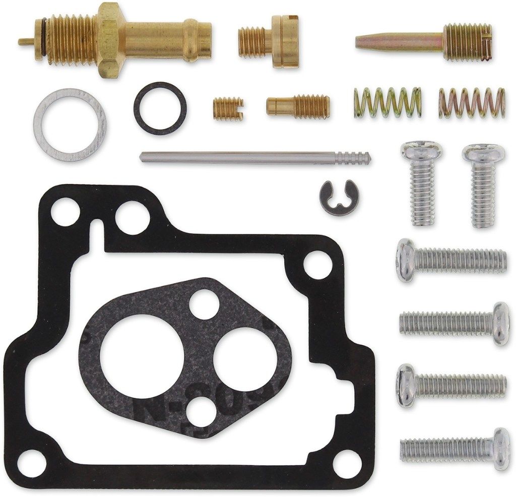 MOOSE RACING ムースレーシング Carburetor Repair Kit［1003-0727］ JR 50 SUZUKI スズキ