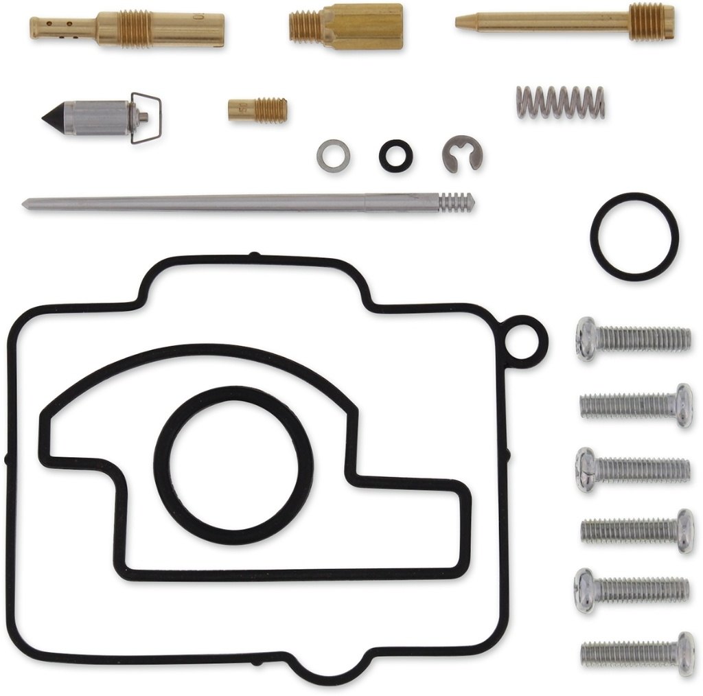 ■商品概要Carburetor Repair Kit - KawasakiBase Color：BlackProduct Name：Repair KitRiding Style：Off-RoadType：CarburetorUnits：KitpartNumber：10030740■詳細説明Kit contains all necessary gaskets， O-rings， float valve and jetsSupplied to Moose Racing by the same supplier the OEMs useComplete kit to rebuild OEM carburetors■注意点※輸入品のため、説明書が付属する場合、外国語の説明書となります。※メーカー都合により商品の仕様変更がある場合がございます。ご了承ください。　※画像はイメージです。■適合車種KX 250&ensp;KX 250 年式: 04 ■商品番号26-1135