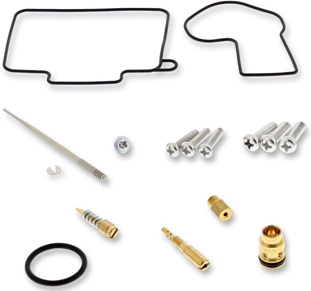 ■商品概要キャブレター リペアキット-HONDAカラー：ブラック商品名：リペアキット使用シチュエーション：オフロードタイプ：キャブレター入数：キットメーカー品番：10030764■詳細説明Kit contains all necessary gaskets， O-rings， float valveandjetsSupplied to Moose Racing by the same supplier the OEMs useComplete kit to rebuild OEM carburetors■注意点※輸入品のため、説明書が付属する場合、外国語の説明書となります。※メーカー都合により商品の仕様変更がある場合がございます。ご了承ください。　※画像はイメージです。■適合車種CR250R&ensp;CR250R 年式: 05-07