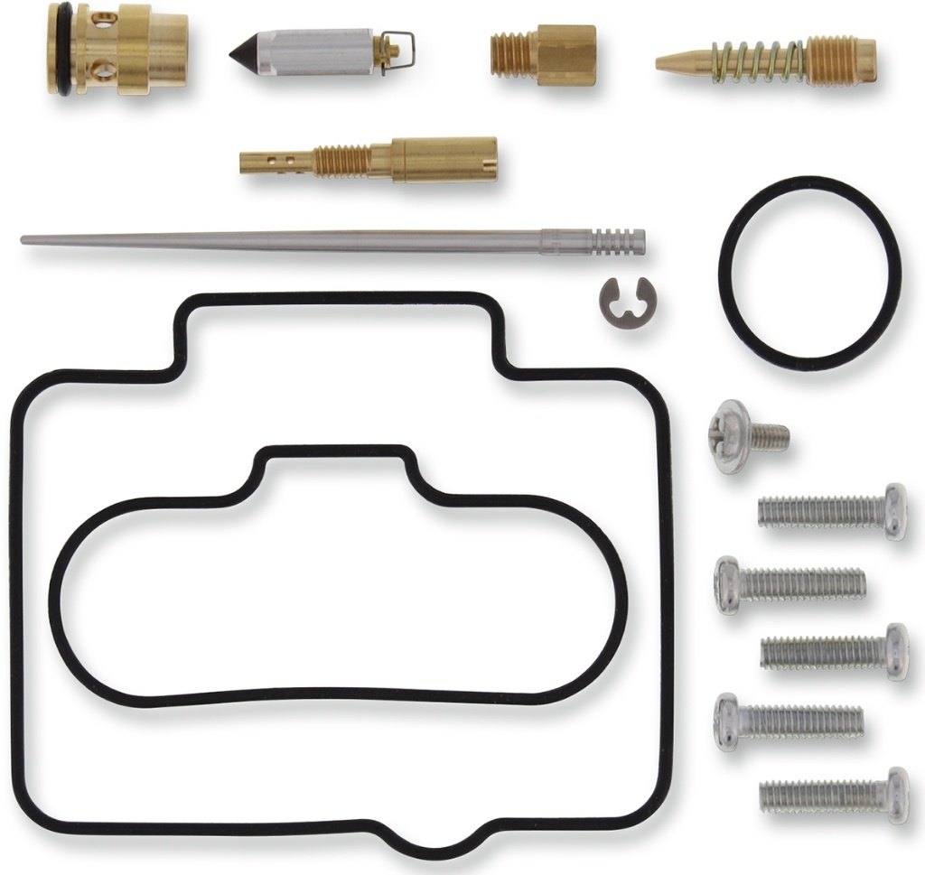 ■商品概要キャブレター リペアキット-HONDAカラー：ブラック商品名：リペアキット使用シチュエーション：オフロードタイプ：キャブレター入数：キットメーカー品番：10030766■詳細説明Kit contains all necessary gaskets， O-rings， float valveandjetsSupplied to Moose Racing by the same supplier the OEMs useComplete kit to rebuild OEM carburetors■注意点※輸入品のため、説明書が付属する場合、外国語の説明書となります。※メーカー都合により商品の仕様変更がある場合がございます。ご了承ください。　※画像はイメージです。■適合車種CR250R&ensp;CR250R 年式: 03