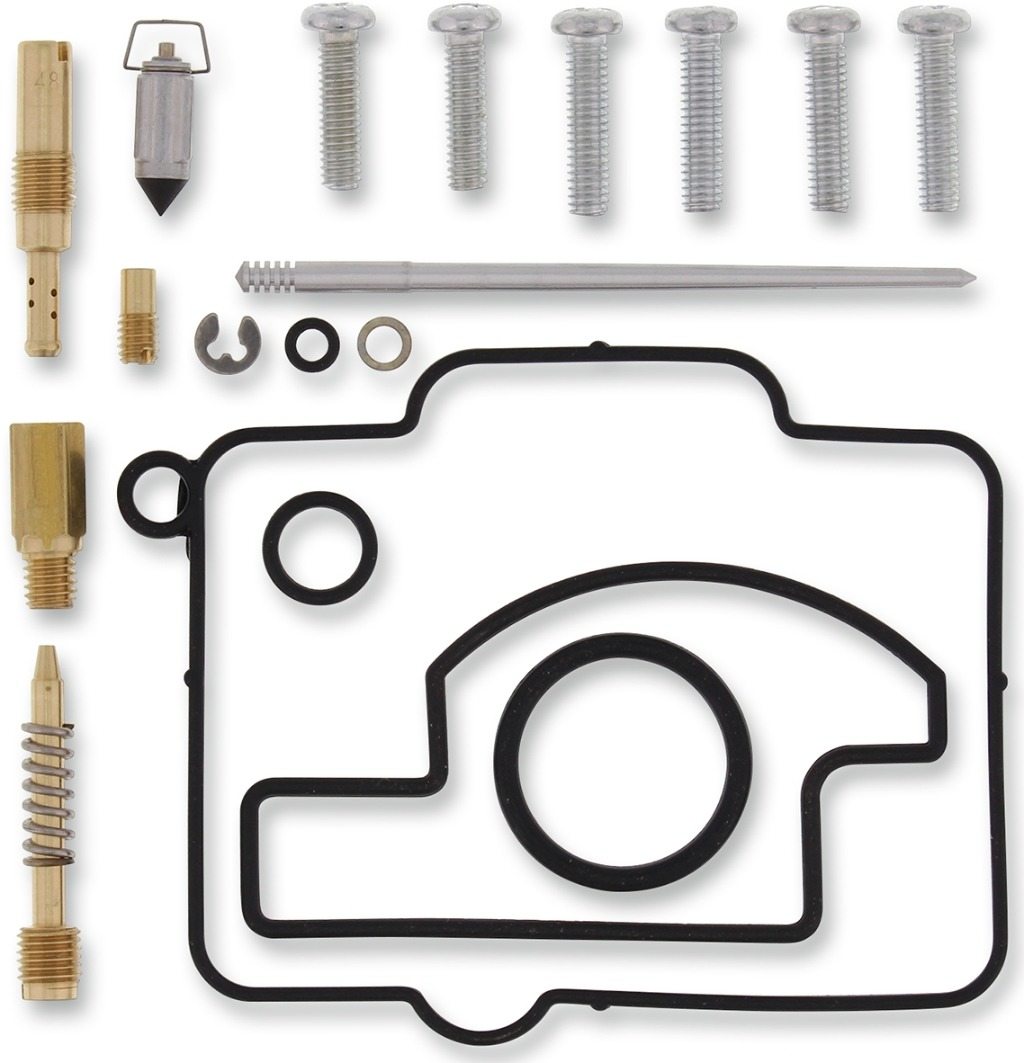 ■商品概要キャブレター リペアキット-SUZUKIカラー：ブラック商品名：リペアキット使用シチュエーション：オフロードタイプ：キャブレター入数：キットメーカー品番：10030772■詳細説明Kit contains all necessary gaskets， O-rings， float valveandjetsSupplied to Moose Racing by the same supplier the OEMs useComplete kit to rebuild OEM carburetors■注意点※輸入品のため、説明書が付属する場合、外国語の説明書となります。※メーカー都合により商品の仕様変更がある場合がございます。ご了承ください。　※画像はイメージです。■適合車種RM 250&ensp;RM 250 年式: 03