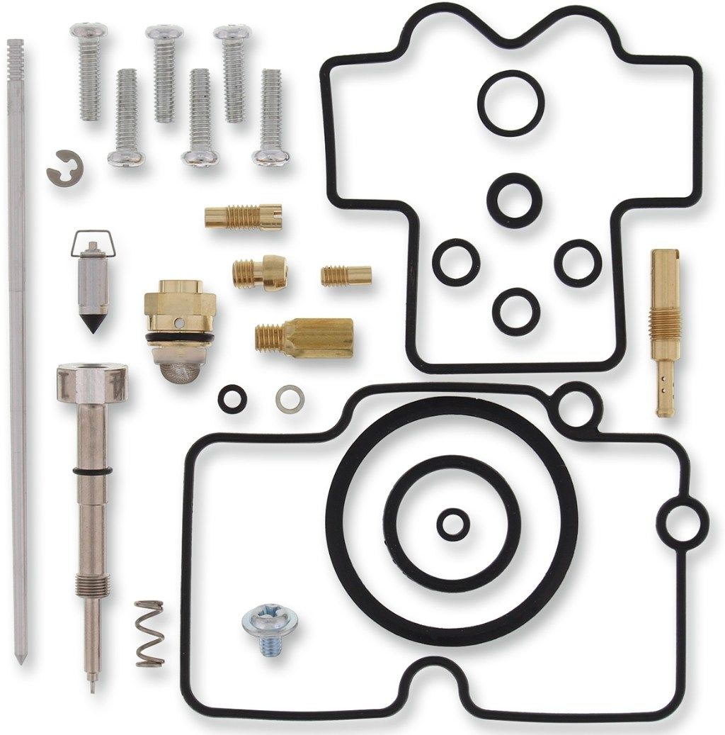 ■商品概要Carburetor Repair Kit - HondaBase Color：BlackProduct Name：Repair KitRiding Style：Off-RoadType：CarburetorUnits：KitpartNumber：10030873■詳細説明Kit contains all necessary gaskets， O-rings， float valve and jetsSupplied to Moose Racing by the same supplier the OEMs useComplete kit to rebuild OEM carburetors■注意点※輸入品のため、説明書が付属する場合、外国語の説明書となります。※メーカー都合により商品の仕様変更がある場合がございます。ご了承ください。　※画像はイメージです。■適合車種CRF450R&ensp;CRF450R 年式: 02 ■商品番号26-1460