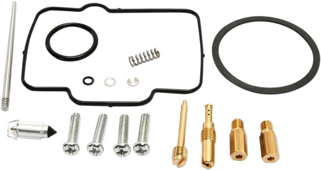 ■商品概要キャブレター リペアキット-SUZUKIカラー：ブラック商品名：リペアキット使用シチュエーション：オフロードタイプ：キャブレター入数：キットメーカー品番：10030924■詳細説明Kit contains all necessary gaskets， O-rings， float valveandjetsSupplied to Moose Racing by the same supplier the OEMs useComplete kit to rebuild OEM carburetors■注意点※輸入品のため、説明書が付属する場合、外国語の説明書となります。※メーカー都合により商品の仕様変更がある場合がございます。ご了承ください。　※画像はイメージです。■適合車種RMX 250&ensp;RMX 250 年式: 93-99