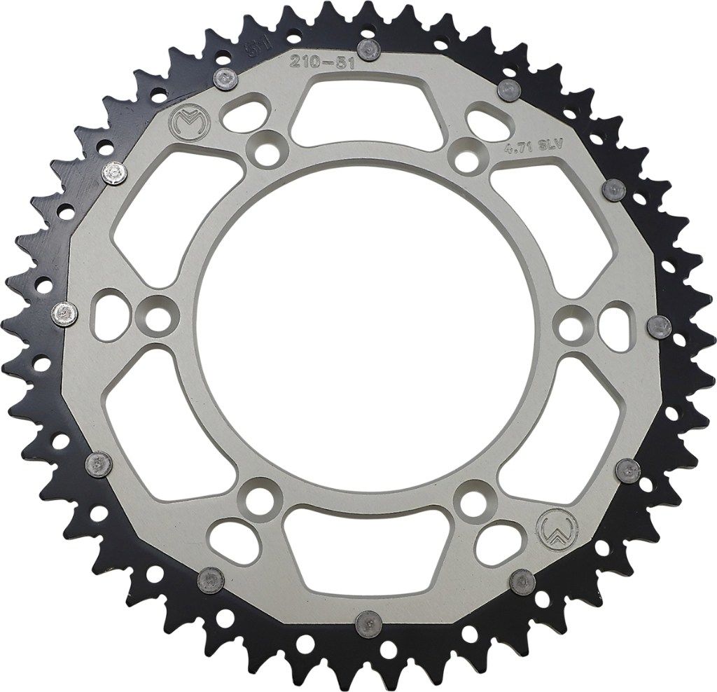 MOOSE RACING ムースレーシング Dual Sprocket リア［1210-1470］ CR500R XR250R CRF250R CRF230L CRF450RWE CRF150RB Expert CR250R XR650R CRF150F CRF250X CRF250RX CR125R CRF450X CRF450R CRF230F XR400R HONDA ホンダ ドリブンスプロケット・リアスプロケット 駆動系