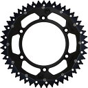 ■納期状況をご確認ください■商品概要Dual Sprocket - Black - 49 ToothChain Size：520Color/Finish：BlackMaterial：7075-T6 Aluminum Inner Ring/Heavy-Duty Steel Outer RingMounting Position：RearProduct Name：SprocketRiding Style：Off-Road/Adventure Touring / Dual-SportStyle：DualTooth Count：49Type：DriveUnits：EachpartNumber：12101517■詳細説明Designed to outlast standard aluminum rear sprockets and is much lighter than steel rear sprocketsInner ring is made from 7075 T6 aluminum and the outer ring is made from heavy duty steelSelf-cleaning mud grooves between each tooth to prevent dirt build up■注意点※輸入品のため、説明書が付属する場合、外国語の説明書となります。※メーカー都合により商品の仕様変更がある場合がございます。ご了承ください。　※画像はイメージです。■適合車種150 XC-W TPI&ensp;150 XC-W TPI 年式: 20-21 530 XC-W&ensp;530 XC-W 年式: 90-17 TE 300&ensp;TE 300 年式: 11-13 &ensp;TE 300 年式: 14-20 150 XC&ensp;150 XC 年式: 90-18 250 EXC&ensp;250 EXC 年式: 90-19 FE 250&ensp;FE 250 年式: 13-14 &ensp;FE 250 年式: 14-21 250 EXC Racing 4-Stroke&ensp;250 EXC Racing 4-Stroke 年式: 03-06 144 SX&ensp;144 SX 年式: 90-18 FE 501&ensp;FE 501 年式: 14-21 &ensp;FE 501 年式: 13-15 625 LC4 SXC&ensp;625 LC4 SXC 年式: 02-06 300 SX&ensp;300 SX 年式: 92-93 MC 250F&ensp;MC 250F 年式: 21 125 SX&ensp;125 SX 年式: 90-21 400 LC4 EXC&ensp;400 LC4 EXC 年式: 90-97 FE 300&ensp;FE 300 年式: 14-17 144 XC-W&ensp;144 XC-W 年式: 90-17 620 LC4 Duke&ensp;620 LC4 Duke 年式: 94-98 525 EXC Racing 4-Stroke&ensp;525 EXC Racing 4-Stroke 年式: 03-07 200 EXC&ensp;200 EXC 年式: 97-16 300 XC&ensp;300 XC 年式: 90-20 400 XC&ensp;400 XC 年式: 90-17 520 SX Racing 4-Stroke&ensp;520 SX Racing 4-Stroke 年式: 00-02 300 XC-W TPI&ensp;300 XC-W TPI 年式: 18-21 450 EXC&ensp;450 EXC 年式: 90-21 450 XCR-W&ensp;450 XCR-W 年式: 08 400 LC4 SX&ensp;400 LC4 SX 年式: 90-97 450 EXC-R&ensp;450 EXC-R 年式: 08-11 300 EXC&ensp;300 EXC 年式: 90-19 525 XC-W&ensp;525 XC-W 年式: 90-17 FC 300&ensp;FC 300 年式: 14-18 450 SX-F&ensp;450 SX-F 年式: 03-21 FE 450&ensp;FE 450 年式: 09-13 &ensp;FE 450 年式: 14-21 380 EXC&ensp;380 EXC 年式: 90-18 250 XC&ensp;250 XC 年式: 90-20 380 SX&ensp;380 SX 年式: 98-02 550 DXC&ensp;550 DXC 年式: 92-97 450 MXC&ensp;450 MXC 年式: 03-06 144 EXC&ensp;144 EXC 年式: 90-18 200 SX&ensp;200 SX 年式: 90-18 125 XC-W&ensp;125 XC-W 年式: 90-19 150 SX&ensp;150 SX 年式: 90-21 FC 450&ensp;FC 450 年式: 14-21 TE 125&ensp;TE 125 年式: 14-16 &ensp;TE 125 年式: 11-13 ...■商品番号1210-897-49-10X