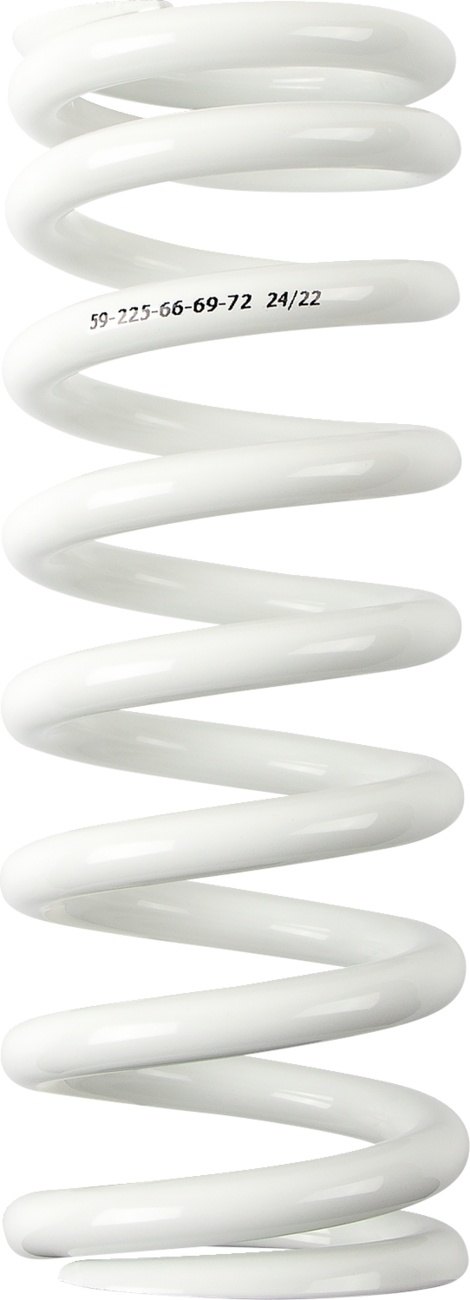 MOOSE RACING ムースレーシング Shock Spring［1312-1016］ 350 EXC-F 250 EXC 300 450 500 Six Days XC-W 150 TPI KTM リアサスペンションスプリング サスペンション 足回り