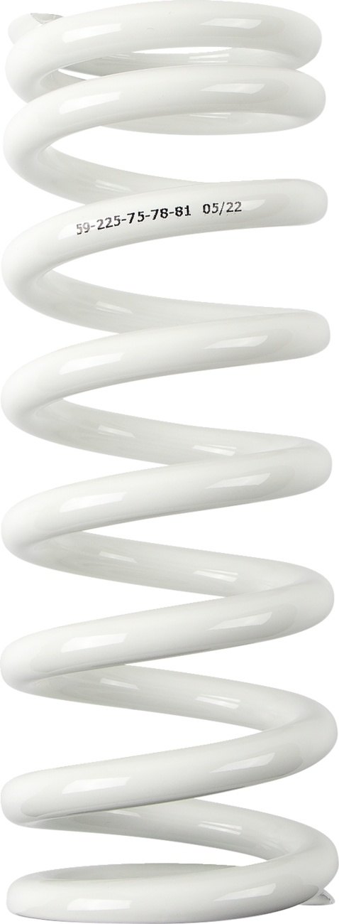 MOOSE RACING ムースレーシング リアサスペンションスプリング [1312-1022] 350 EXC-F 250 EXC 300 450 500 Six Days XC-W 150 TPI KTM サスペンション 足回り