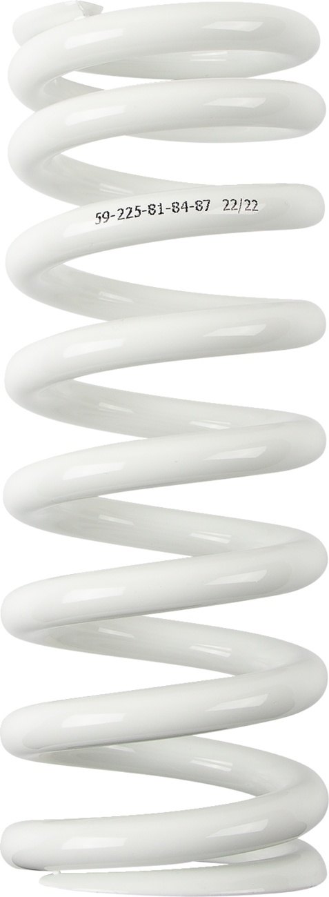 MOOSE RACING ムースレーシング リアサスペンションスプリング [1312-1025] 350 EXC-F 250 EXC 300 450 500 Six Days XC-W 150 TPI KTM サスペンション 足回り