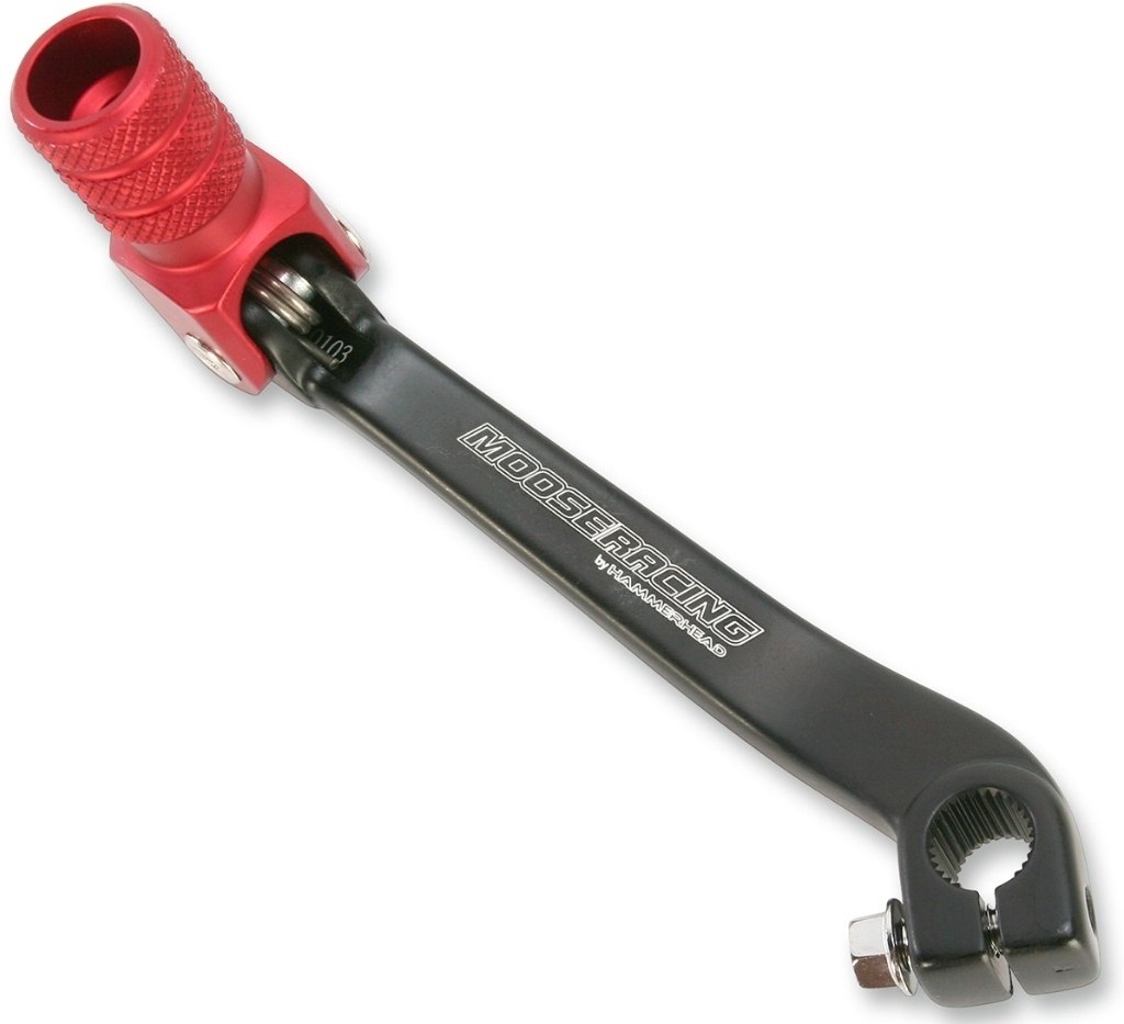 MOOSE RACING ムースレーシング Forged Shift Lever［1602-0830］ CRF150F CRF230F HONDA ホンダ シフトペダル ステップ 足回り