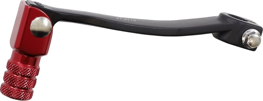 ■商品概要シフトペダル-レッド-HONDAカラー：ブラック仕上げ：アルマイト素材：6061 T-6 アルミ商品名：シフトペダル使用シチュエーション：オフロードシフトペグ仕様：折りたたみ仕様：フォージド入数：1メーカー品番：16021427■詳細説明Moose Racing has teamed up with Hammerhead to bring you theultimateshift leverThe forged shift lever arm is manufactured from aircraft-grade6061aluminumAnodized in a matte finishThe tips are anodized in colors per bike brandShift lever tip is a finely machined full CNC part withstainlesssteel springAnodized with UV protection to preserve color■注意点※輸入品のため、説明書が付属する場合、外国語の説明書となります。※メーカー都合により商品の仕様変更がある場合がございます。ご了承ください。　※画像はイメージです。■適合車種CRF125F&ensp;CRF125F 年式: 14-22