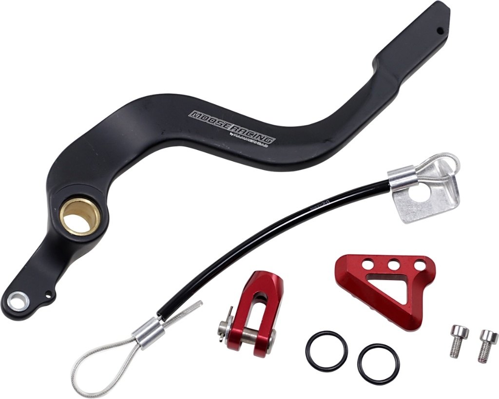 MOOSE RACING ムースレーシング ブレーキペダル [1610-0334] CR250R HONDA ホンダ ステップ 足回り