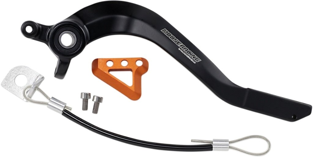 MOOSE RACING ムースレーシング ブレーキペダル [1610-0342] 85 XC MX 105 SX KTM ステップ 足回り