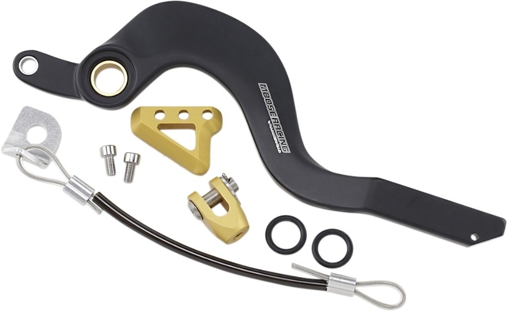 MOOSE RACING ムースレーシング ブレーキペダル [1610-0346] RMX 450 Z RM-Z SUZUKI スズキ ステップ 足回り