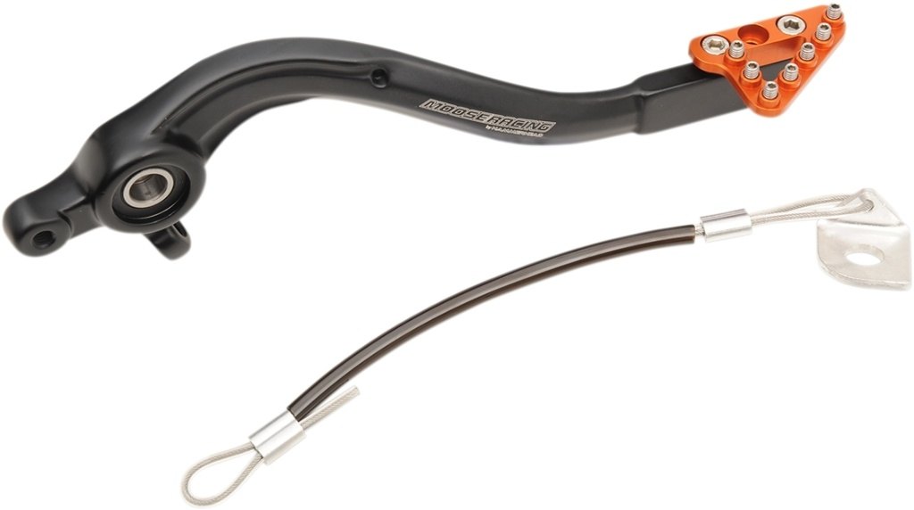 MOOSE RACING ムースレーシング ブレーキペダル [1610-0548] 125 SX 250 SX-F FE 450 150 XC-F 350 KTM ステップ 足回り