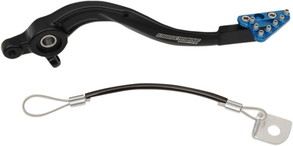 MOOSE RACING ムースレーシング ブレーキペダル [1610-0555] FE 501 350 250 TE 150 TX 300 450 TC 125 85 HUSQVARNA ハスクバーナ ステップ 足回り