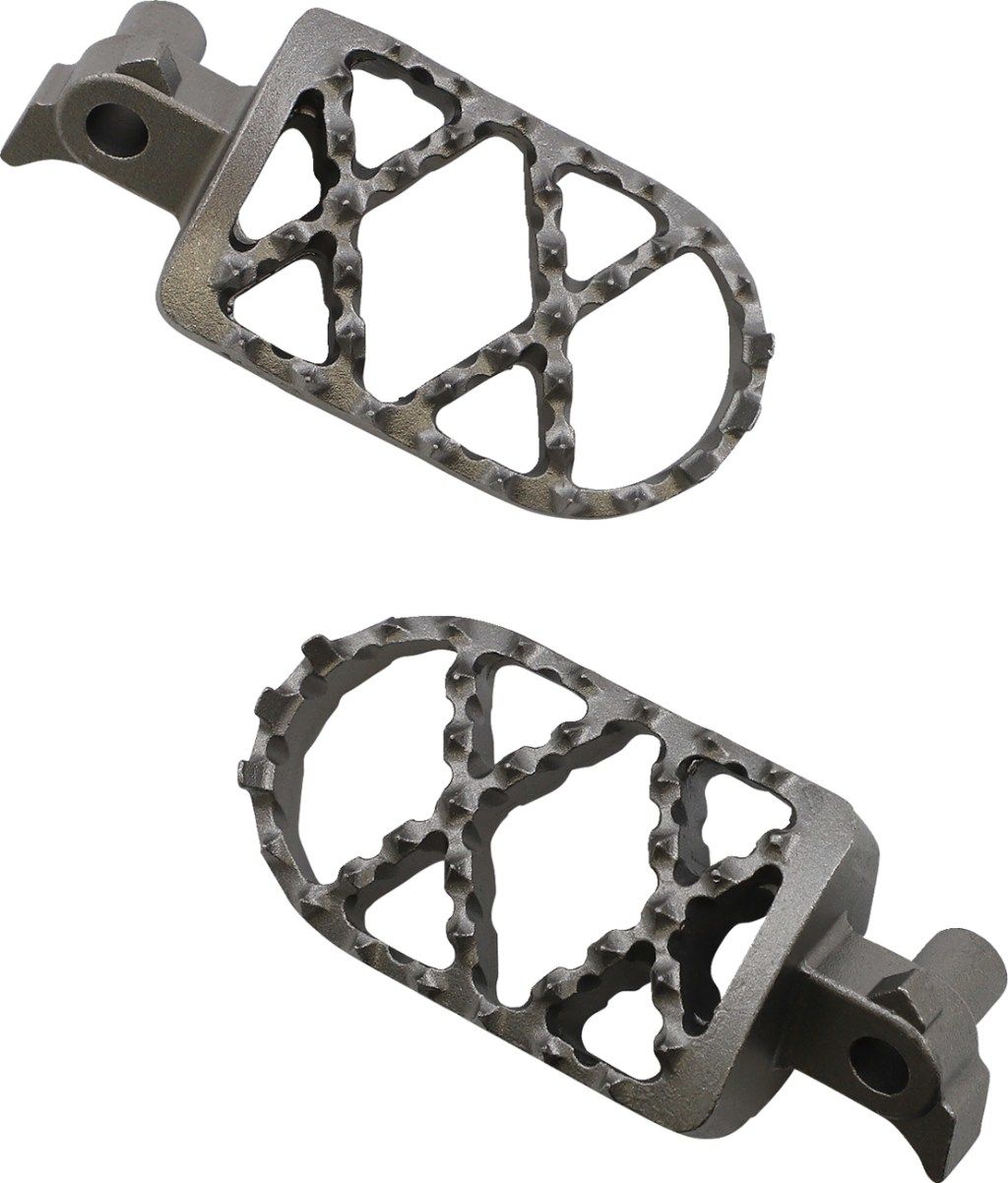 MOOSE RACING ムースレーシング Pro Footpegs［1620-0646］ EC 200 XC 300 YZ 450 F WR 426 85 250 400 X FX 125 GASGAS ガスガス YAMAHA ヤマハ フットペグ ステップ 足回り