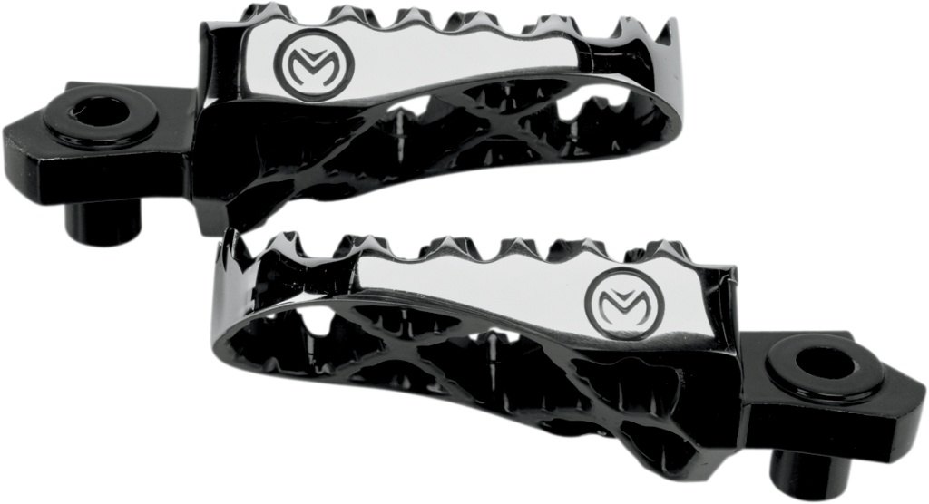 MOOSE RACING ムースレーシング Hybrid Footpegs［1620-0787］ RM-Z 250 450 SUZUKI スズキ フットペグ ステップ 足回り