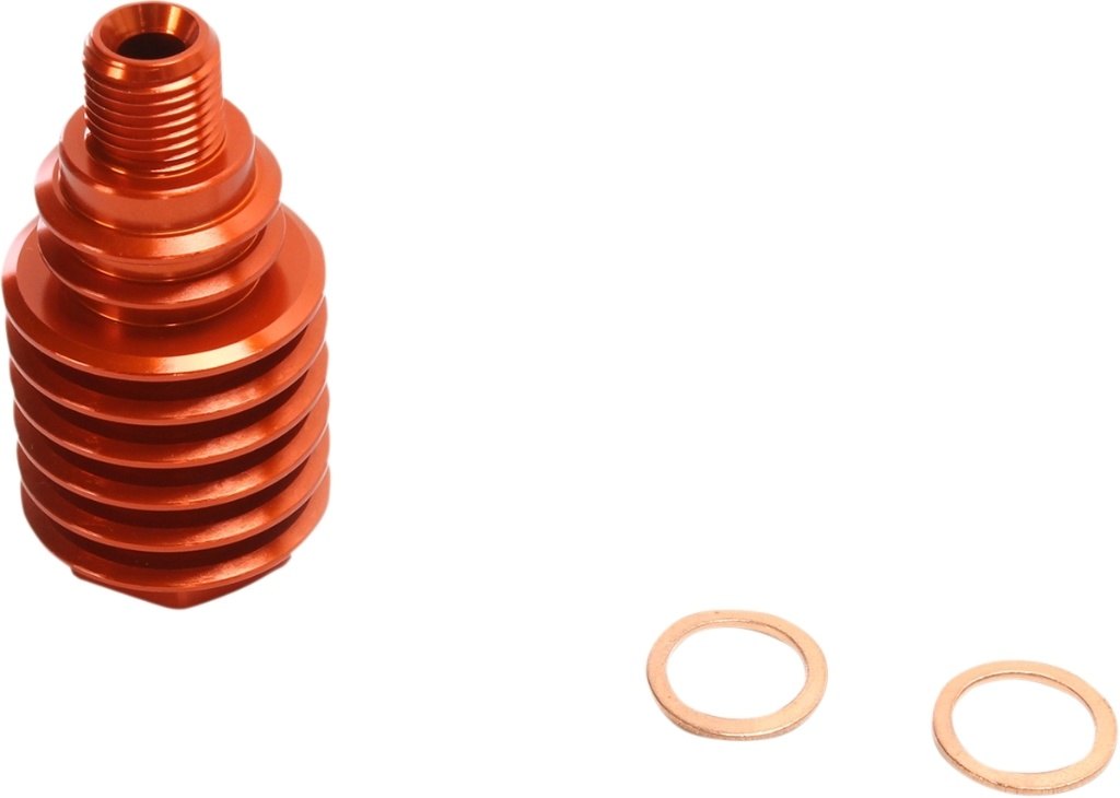 MOOSE RACING ムースレーシング Rear Brake Caliper Cooler［1701-0599］ その他キャリパーオプション・補修部品 ブレーキ