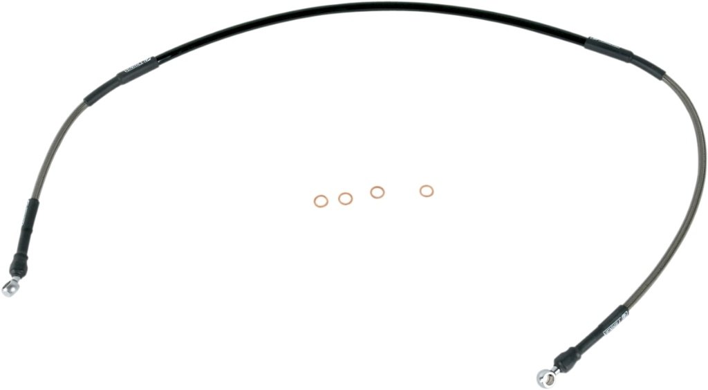 MOOSE RACING ムースレーシング ステンレスブレーキホース [1741-1869] 85 XC 105 SX KTM ブレーキホース・クラッチホース ブレーキ