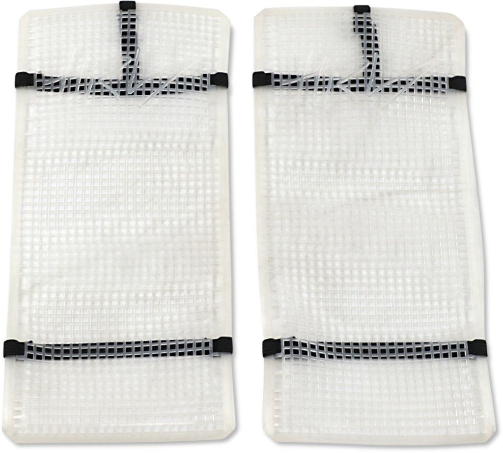 MOOSE RACING ムースレーシング ラジエーターマッドカバー [1901-0787] 125 SX KTM ラジエーター 冷却関連 エンジン