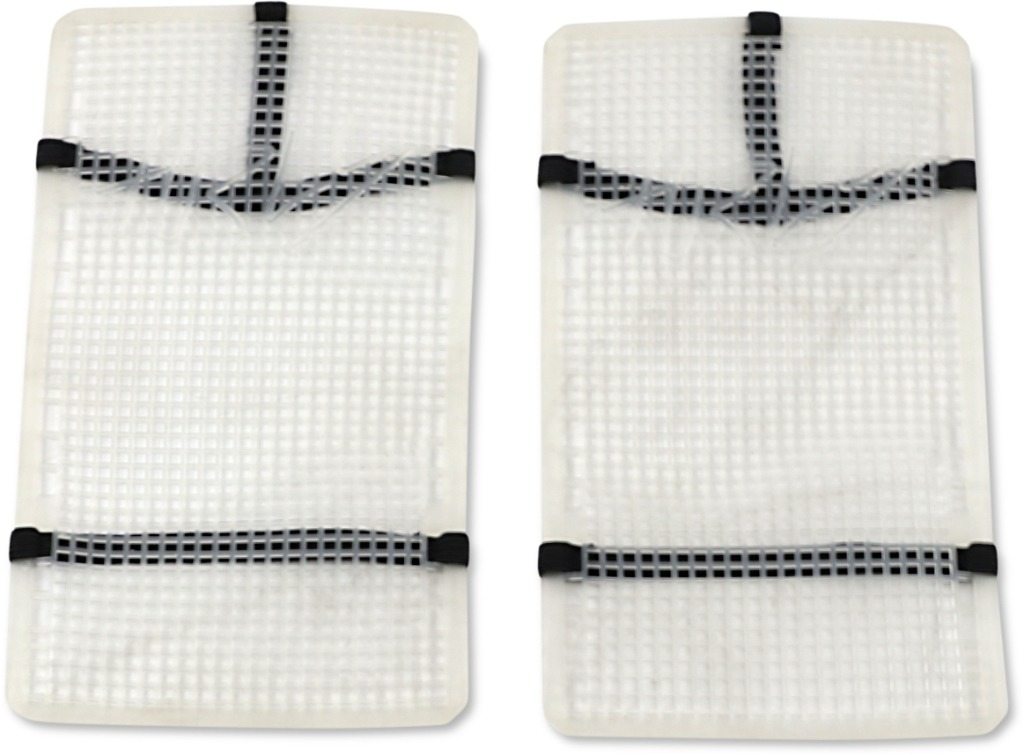 MOOSE RACING ムースレーシング ラジエーターマッドカバー [1901-0796] YZF 250 YZ F YAMAHA ヤマハ ラ..