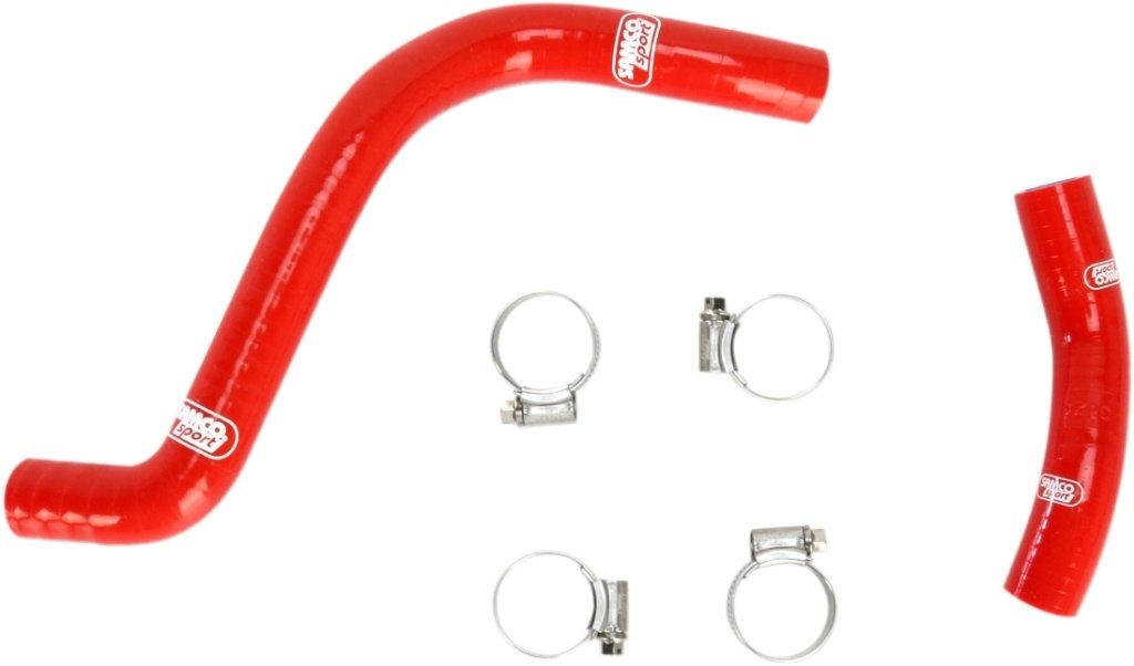 ■商品概要ラジエーターホースキット-レッド-HONDAメインカラー：レッド特徴：必要なクランプが含まれています素材：シリコン/ステンレス商品名：ホース キット使用シチュエーション：オフロード仕様：レースバイクデザインタイプ：ラジエーター入数：キットメーカー品番：19020948■詳細説明Manufactured by Samco? Sport UK - the world leader in siliconehose，with over 20 years experienceHand wrapped and 100% visually inspected in the UKEuropean grade hi-temperature silicone guaranteed to 356°FSmooth flow and improved insulation promotes radiator efficiencyandimproves engine coolingThree layers of reinforcement fabric offer high burst pressuresandprovide better debris/crash resistanceZero block tooling technology results in clear and openhosejunctions， free from dangerous and restrictive flashingUV-stable colors don’t fade with heat or sun and are colormatchedto OEM brands■注意点※輸入品のため、説明書が付属する場合、外国語の説明書となります。※メーカー都合により商品の仕様変更がある場合がございます。ご了承ください。　※画像はイメージです。■適合車種CR250R&ensp;CR250R 年式: 97-99