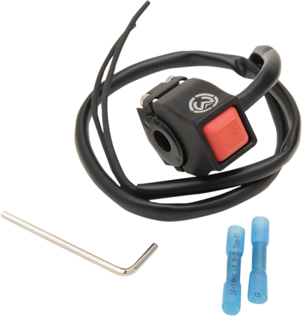 MOOSE RACING ムースレーシング ビレットキルスイッチ [2106-0176] キルスイッチ スイッチ・ハーネス関..