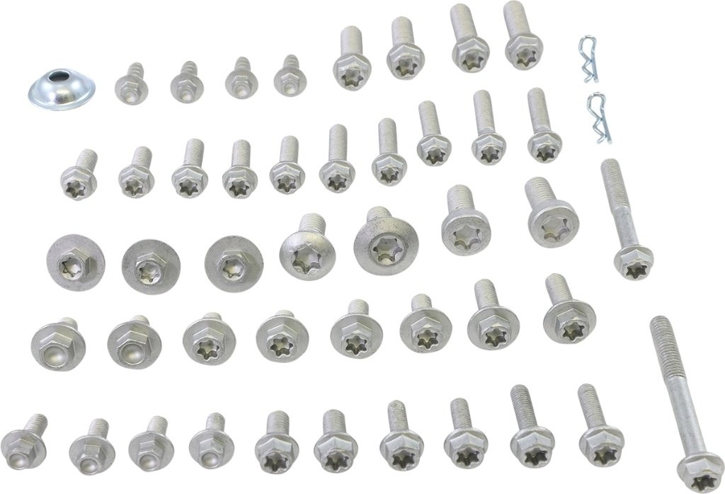 MOOSE RACING ムースレーシング [リペアペーツ] ハードウェアキット [2401-1519] 汎用ボルト・ネジ