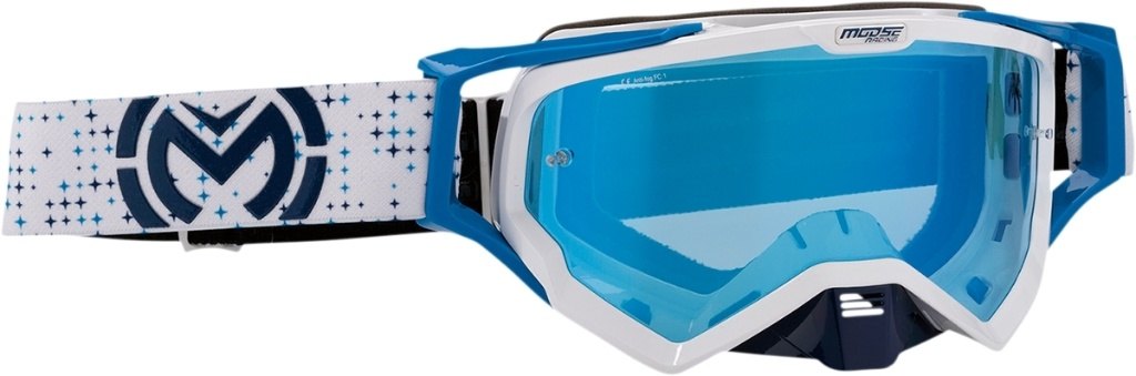 MOOSE RACING ムースレーシング XCR Pro Stars Goggles［2601-2671］ オフロードゴーグル アパレル