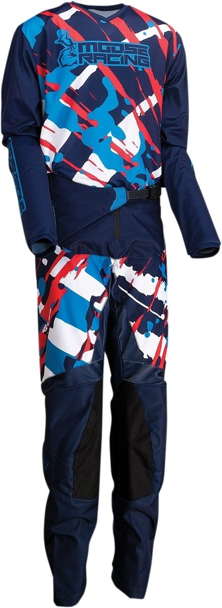 MOOSE RACING ムースレーシング ユース用 アグロイドジャージ [2912-2109] オフロ...