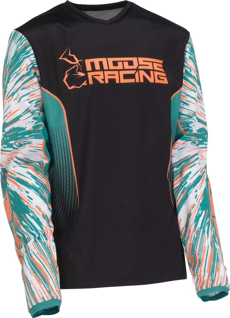 MOOSE RACING ムースレーシング ユース用 アグロイドジャージ [2912-2254] オフロ...