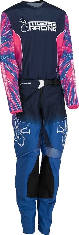 MOOSE RACING ムースレーシング ユース用 アグロイドジャージ [2912-2258] オフロ...