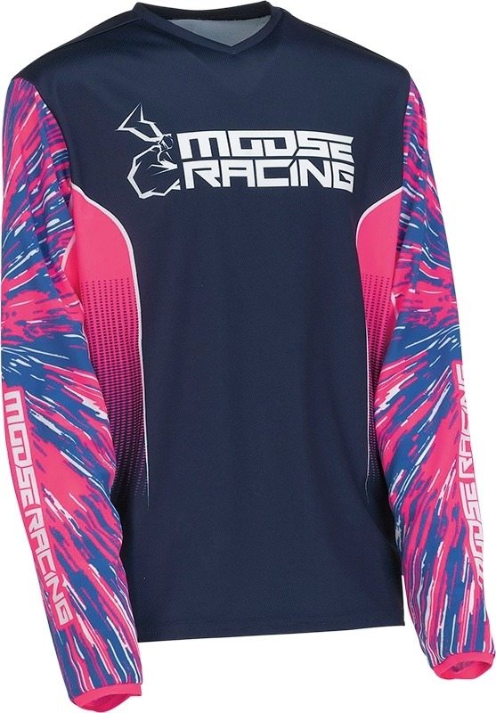 MOOSE RACING ムースレーシング ユース用 アグロイドジャージ [2912-2258] オフロ...
