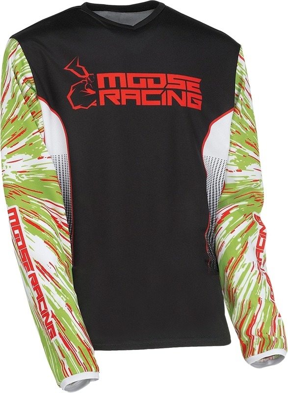 MOOSE RACING ムースレーシング ユース用 アグロイドジャージ [2912-2269] オフロ...