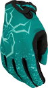 ■商品概要Youth SX1? Gloves - Teal - XSBase Color：GreenColor：TealFeatures：Pre-Curved FingersGender：UnisexMaterial：Clarino/PolyesterModel：SX1Product Name：GlovesRiding Style：Bicycle/Off-RoadSize：XSSize Group：YouthStyle：Short CuffType：MXUnits：PairWrist Closure Type：Hook and LooppartNumber：33321758■詳細説明Stretch-fit performance back handNon-fading sublimated graphicsPre-curved finger construction and out-seamed comfort fitPerforated airflow palm and adjustable wrist cuffSilicone tacky grips■注意点※輸入品のため、説明書が付属する場合、外国語の説明書となります。※メーカー都合により商品の仕様変更がある場合がございます。ご了承ください。　※画像はイメージです。■商品番号3332-1758