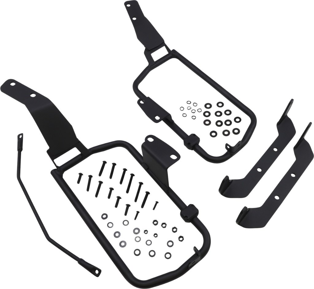 MOOSE RACING ムースレーシング Kenai Side Case Mount［3521-0157］ F 750 GS 850 Adventure BMW バッグ・ボックス取り付けステー 車体用バッグ・ケース