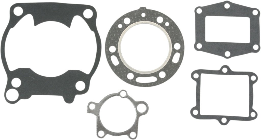 ■商品概要Top End Gasket KitProduct Name：GasketRiding Style：Off-RoadType：Top EndUnits：KitpartNumber：M810256■詳細説明Moose can now handle all your gasket and seal needs at a fraction of OEM costHigh-tech materials provide unmatched reliability and performanceRebuild the engine and transmission with total confidence as each set is designed for durability and accurate fitOil seals are genuine OEM replacement sealsPerformance sets designed for a piston replacementIncludes every gasket， O-ring and seal required to rebuild a top end; valve seals， head， base， exhaust， tensioner， and other misc． gaskets and O-ringsDoes not include formed rubber valve cover gasketFormed valve cover gaskets are included in complete kit with oil sealsHigh-compression kits use ．012' thick base gaskets to raise compressionCost-effective way to raise compression without expensive high-compression pistons or cylinder head workAll gaskets made in the U．S．A．■注意点※輸入品のため、説明書が付属する場合、外国語の説明書となります。※メーカー都合により商品の仕様変更がある場合がございます。ご了承ください。　※画像はイメージです。■適合車種CR250R&ensp;CR250R 年式: 88 ■商品番号810256MSE