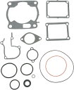 ■商品概要Top End Gasket KitProduct Name：GasketRiding Style：Off-RoadType：Top EndUnits：KitpartNumber：M810632■詳細説明Moose can now handle all your gasket and seal needs at a fraction of OEM costHigh-tech materials provide unmatched reliability and performanceRebuild the engine and transmission with total confidence as each set is designed for durability and accurate fitOil seals are genuine OEM replacement sealsPerformance sets designed for a piston replacementIncludes every gasket， O-ring and seal required to rebuild a top end; valve seals， head， base， exhaust， tensioner， and other misc． gaskets and O-ringsDoes not include formed rubber valve cover gasketFormed valve cover gaskets are included in complete kit with oil sealsHigh-compression kits use ．012' thick base gaskets to raise compressionCost-effective way to raise compression without expensive high-compression pistons or cylinder head workAll gaskets made in the U．S．A．■注意点※輸入品のため、説明書が付属する場合、外国語の説明書となります。※メーカー都合により商品の仕様変更がある場合がございます。ご了承ください。　※画像はイメージです。■適合車種YZ 125&ensp;YZ 125 年式: 89 ■商品番号810632MSE