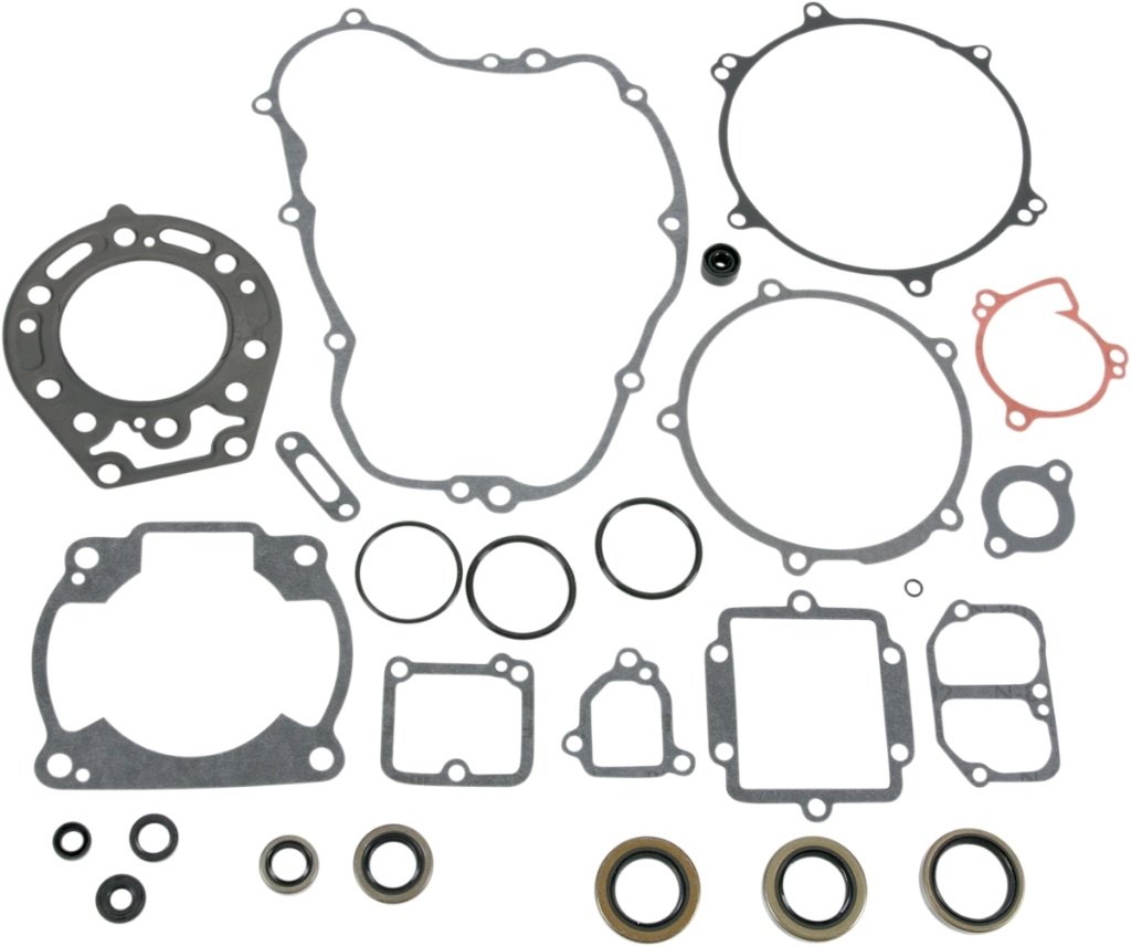 MOOSE RACING ムースレーシング ガスケット+オイルシールキット一式 [M811445] KDX 220 R KAWASAKI カワサキ エンジンガスケット エンジンパーツ エンジン