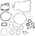 MOOSE RACING ムースレーシング Complete Gasket and Oil Seal Kit［M811637］ YZ 125 YAMAHA ヤマハ