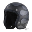 DIN MARKET ディンマーケット AVENGER HELMETS FLAMES MONO ジェットヘルメット ヘルメット