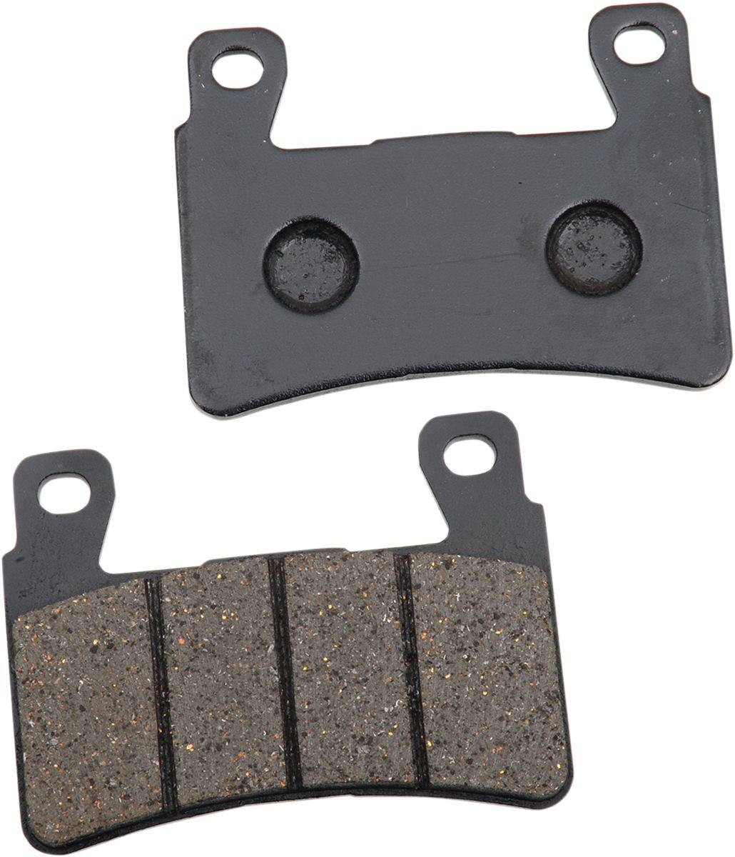 Drag Specialties ドラッグスペシャリティーズ セミメタル フロントブレーキパッド ST 2015-17 【PADS BRK S-M FR 15-17ST [1721-2252]】 HARLEY-DAVIDSON ハーレーダビッドソン ブレーキパッド ブレーキ