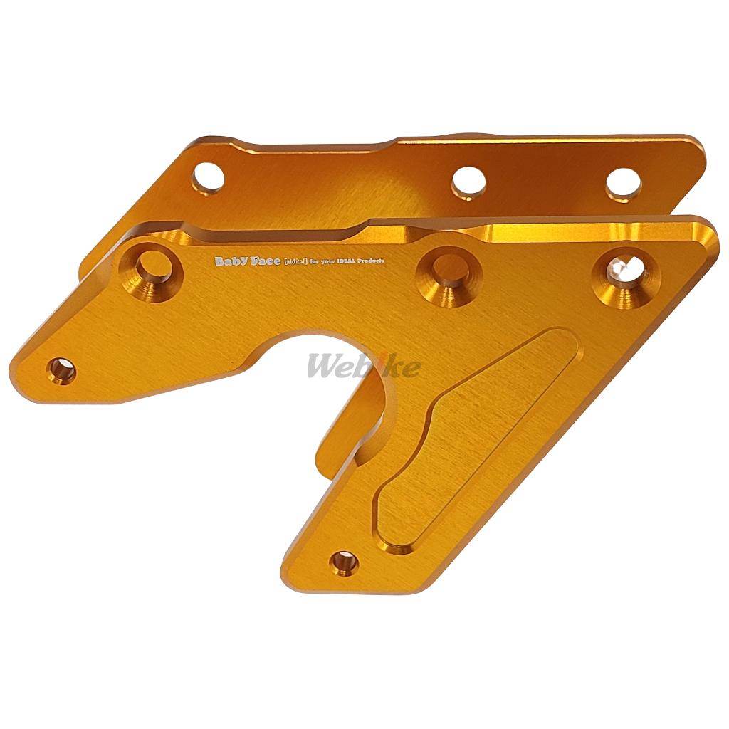 BABYFACE ベビーフェイス スイングアーム・スタンドフック Vタイプ MT-09 XSR900 XSR900GP YAMAHA ヤマハ スタンドフック フレーム