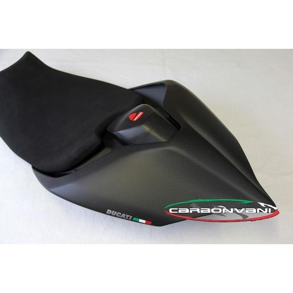 CARBONVANI カーボンバーニ シートカウル(ストリート用) ストリートファイターV4 ストリートファイターV4S DUCATI ドゥカティ シートカウル・テールカウル カウル関連 外装