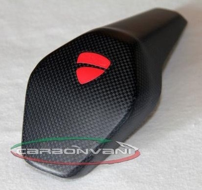 CARBONVANI カーボンバーニ シートパッド ストリートファイターV4 ストリートファイターV4S パニガーレV4 S DUCATI ドゥカティ その他シートオプション・補修部品 シート関連 外装